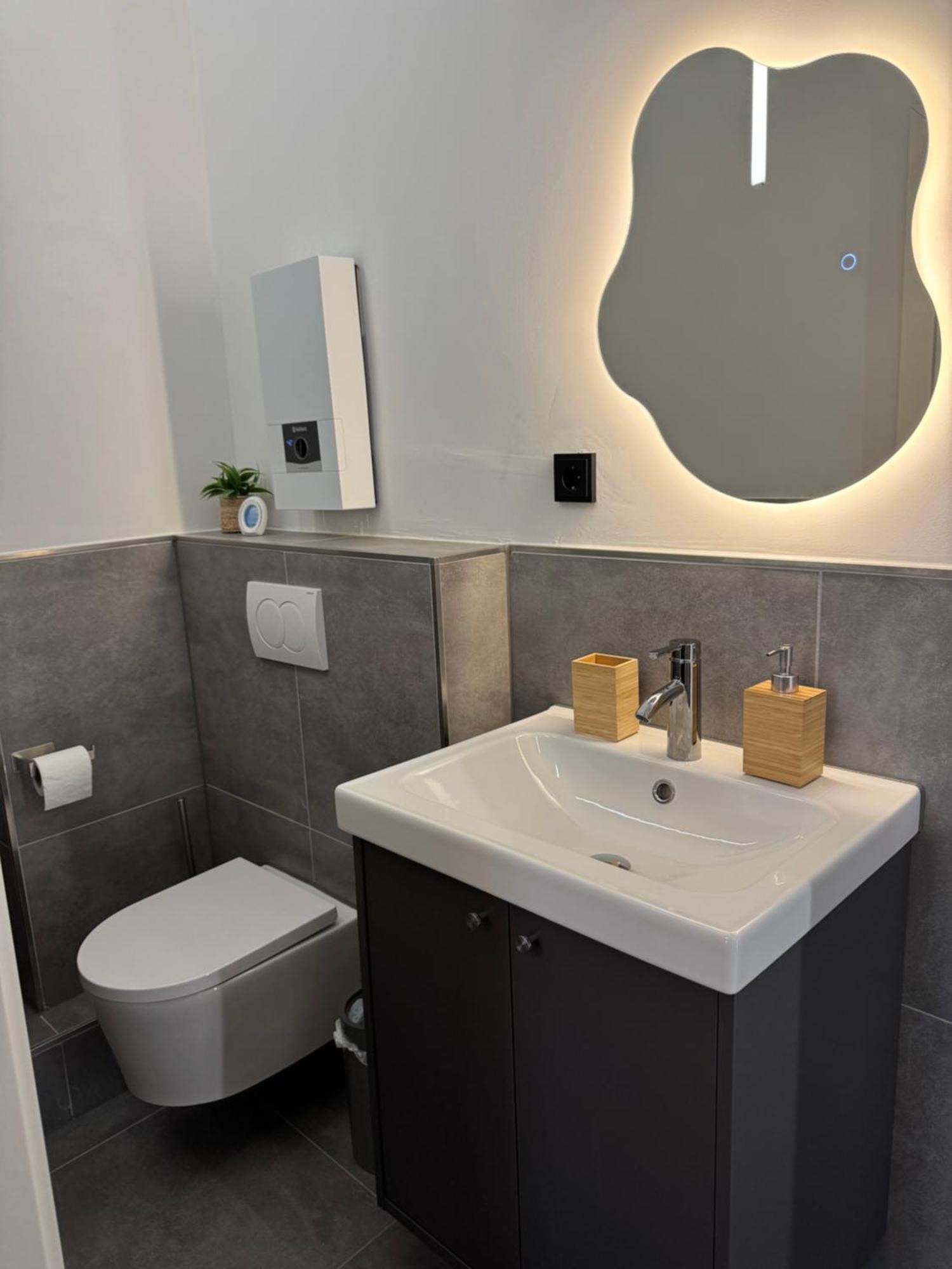 Apartment "Pur & Stylisch" Iserlohn Esterno foto